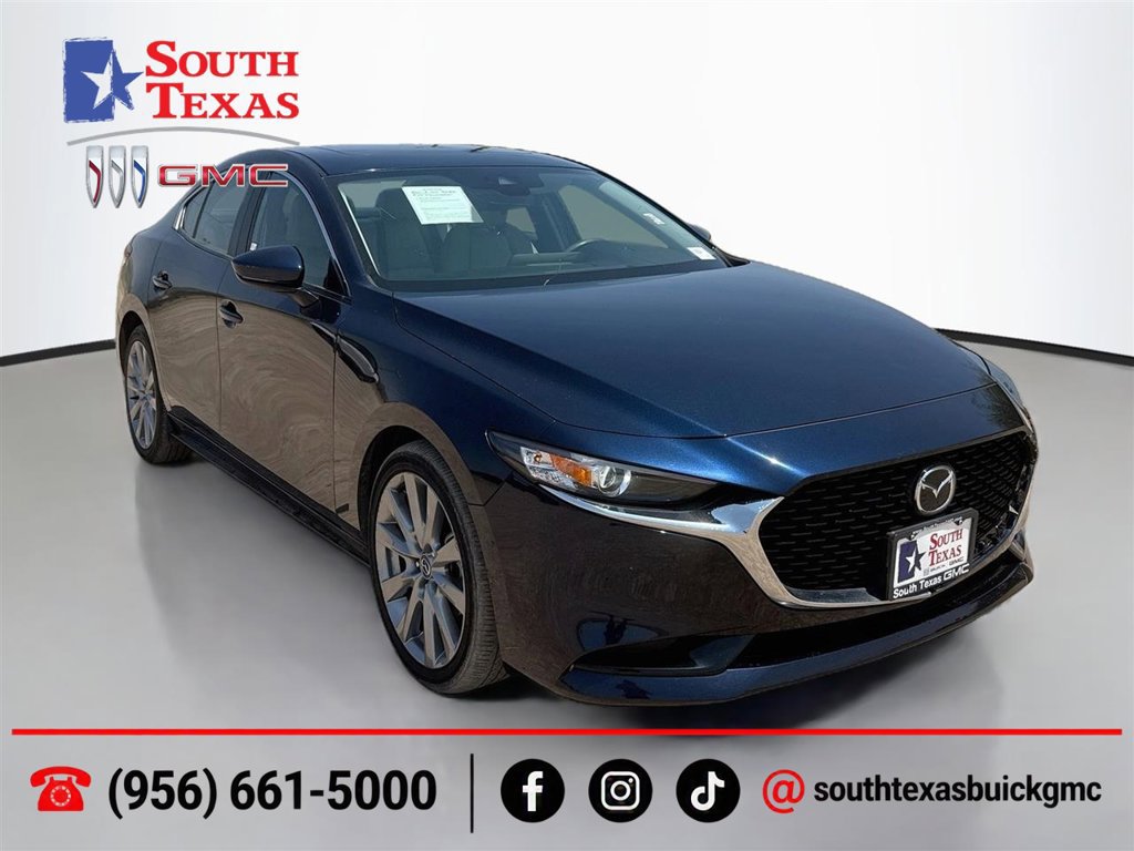 Used 2023 MAZDA MAZDA3 s