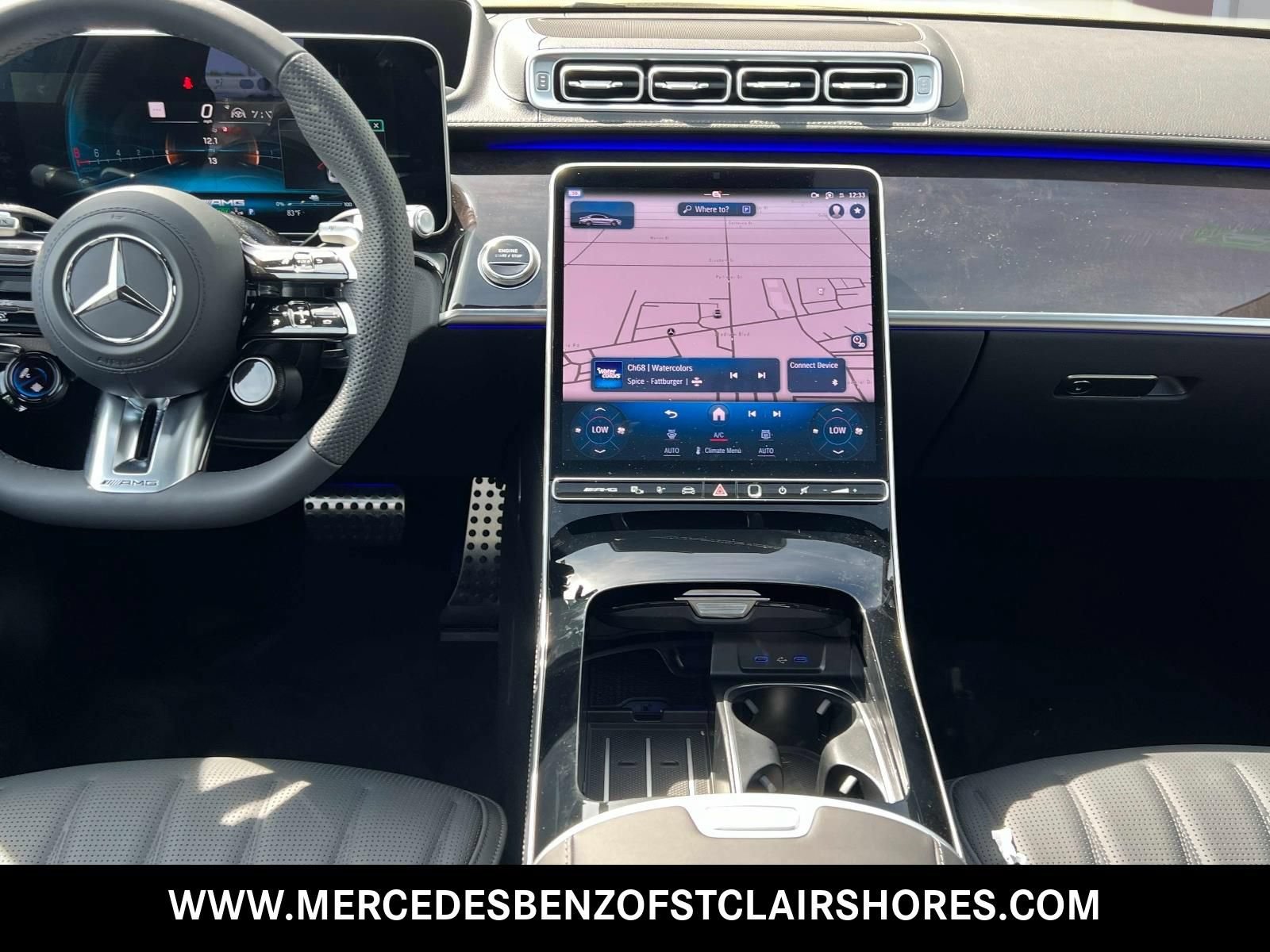 New 2026 Mercedes-Benz S 63 AMG S image 15