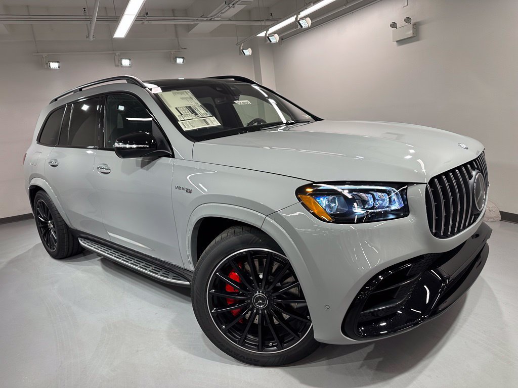 New 2026 Mercedes-Benz GLS 63 AMG 4MATIC image 16