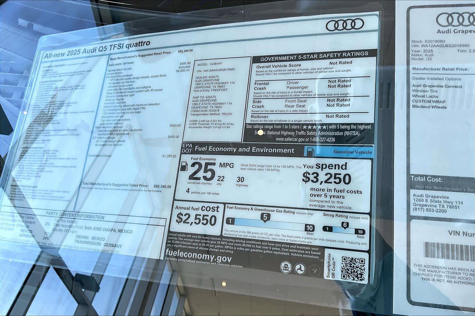 New 2025 Audi Q5 Premium Plus w/ Premium Plus AWD/4WD image 19