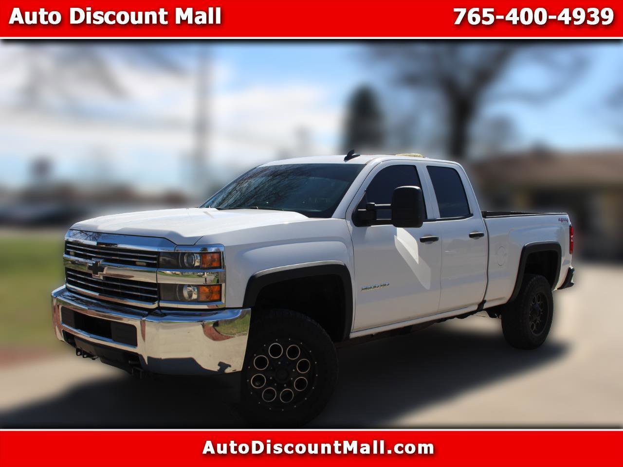 Used 2016 Chevrolet Silverado 2500 W/T image 1