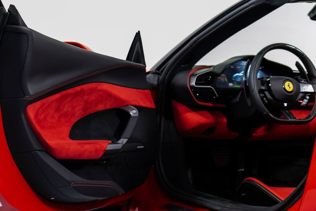 Certified 2024 Ferrari 296 GTS image 34