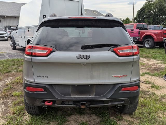 Used 2014 Jeep Cherokee Trailhawk w/ Comfort/Convenience Group AWD/4WD image 4