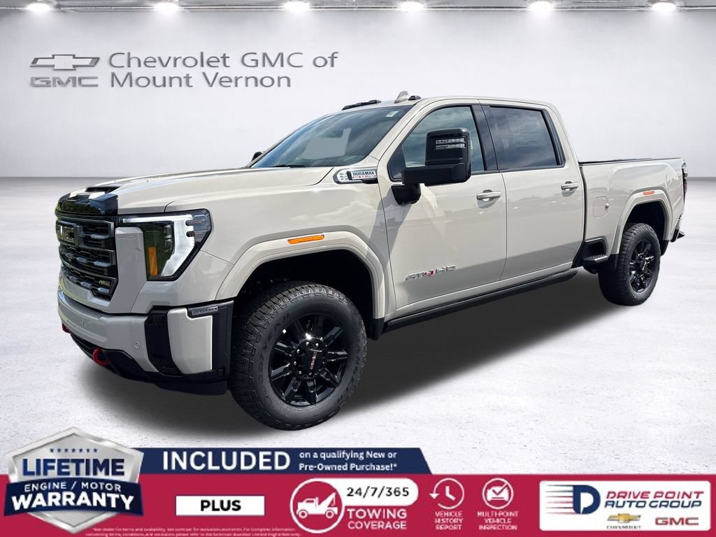 New 2026 GMC Sierra 2500 AT4 w/ AT4 Premium Plus Package