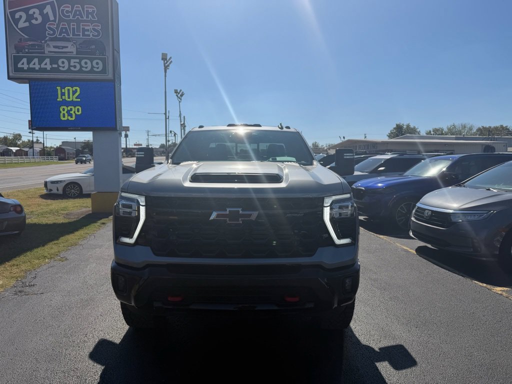 Used 2026 Chevrolet Silverado 2500 ZR2 AWD/4WD image 8