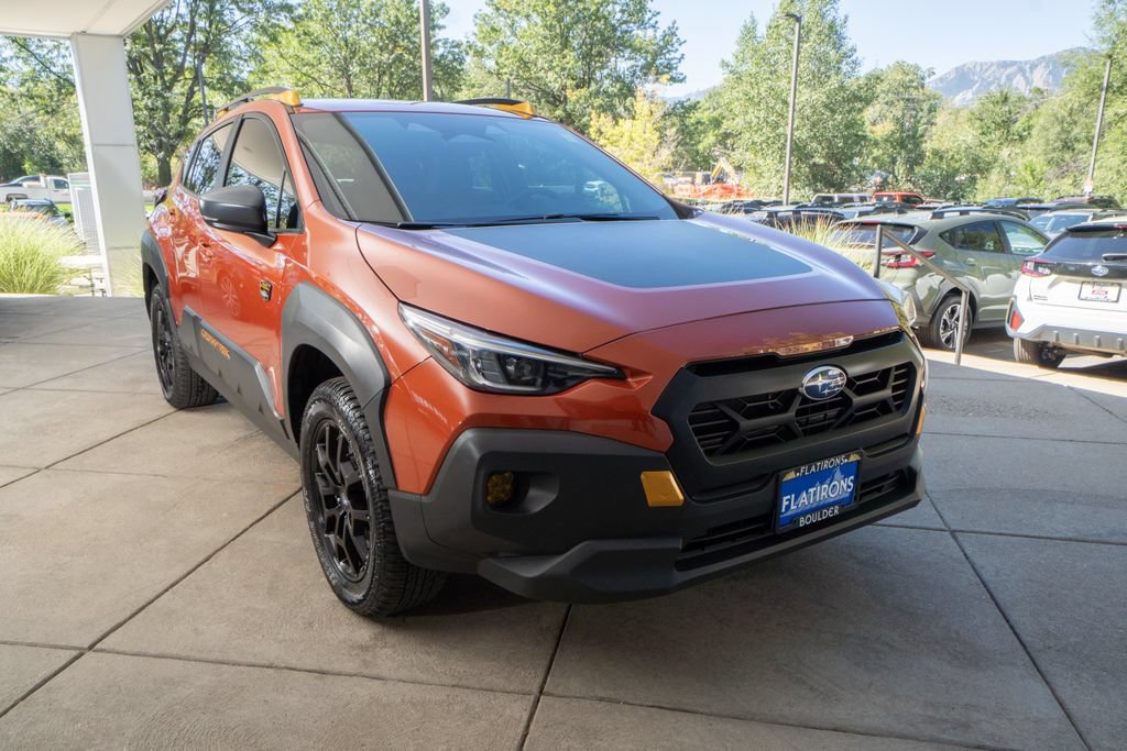 Certified 2025 Subaru Crosstrek 2.5i Wilderness AWD/4WD image 2