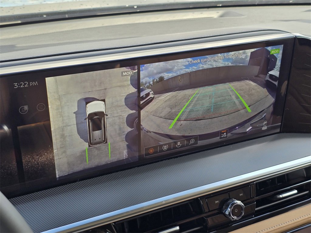 New 2026 INFINITI QX80 Luxe w/ Cargo Package image 28