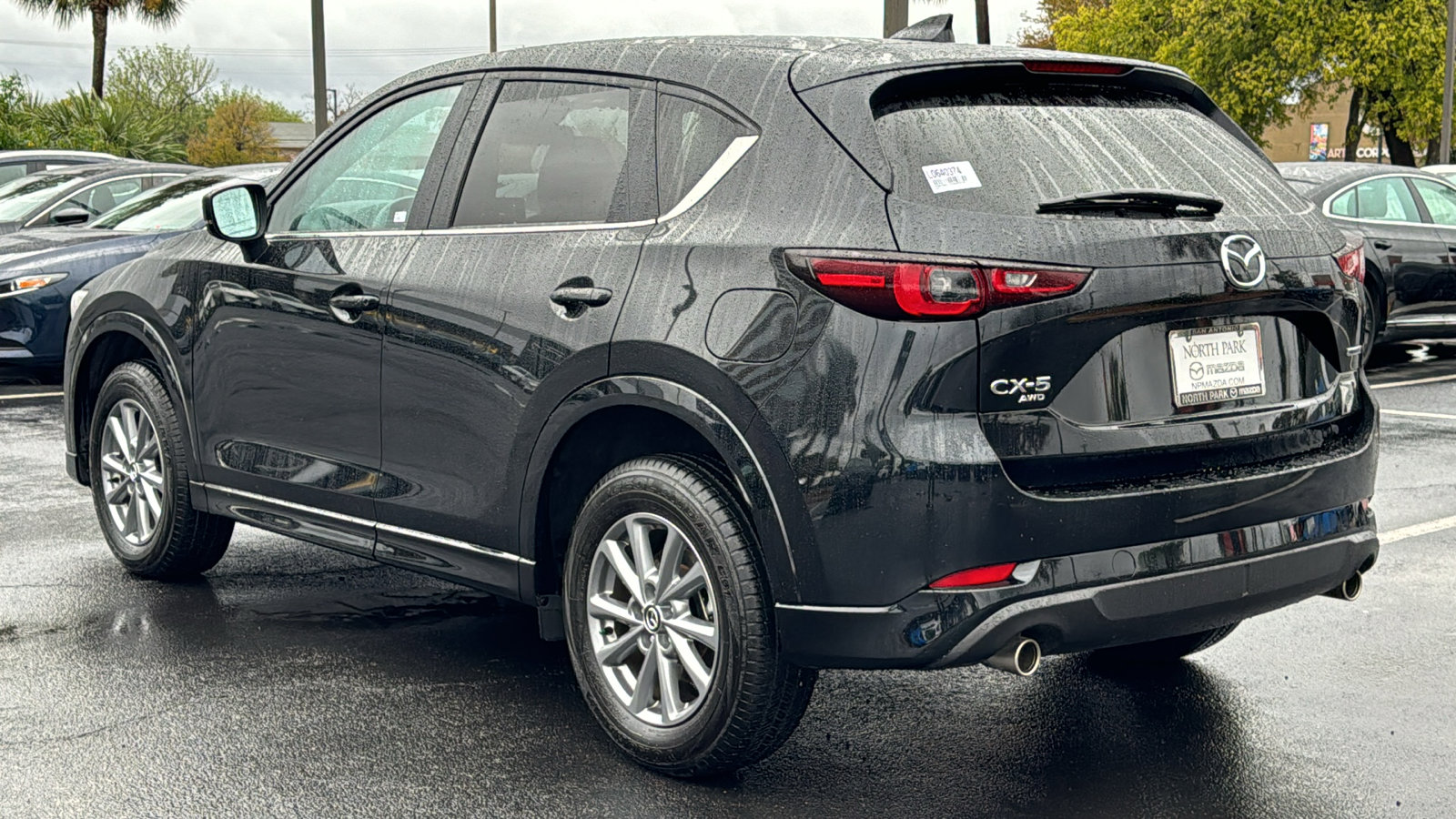 Certified 2025 MAZDA CX-5 AWD 2.5 S w/ Select Package image 6