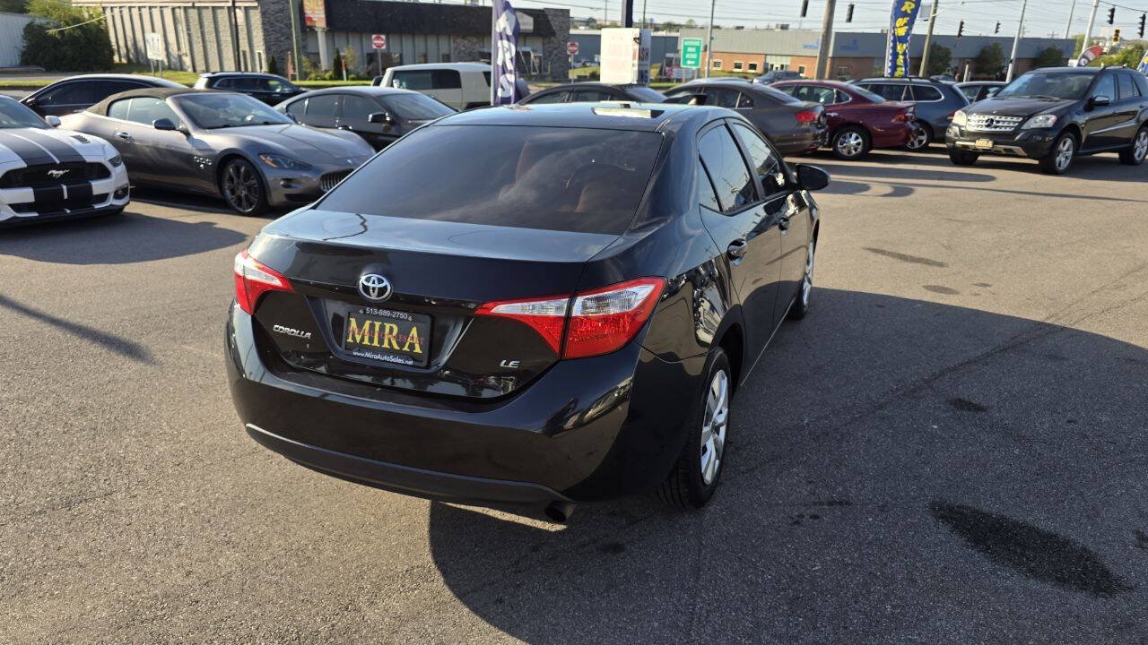 Used 2015 Toyota Corolla LE FWD image 51