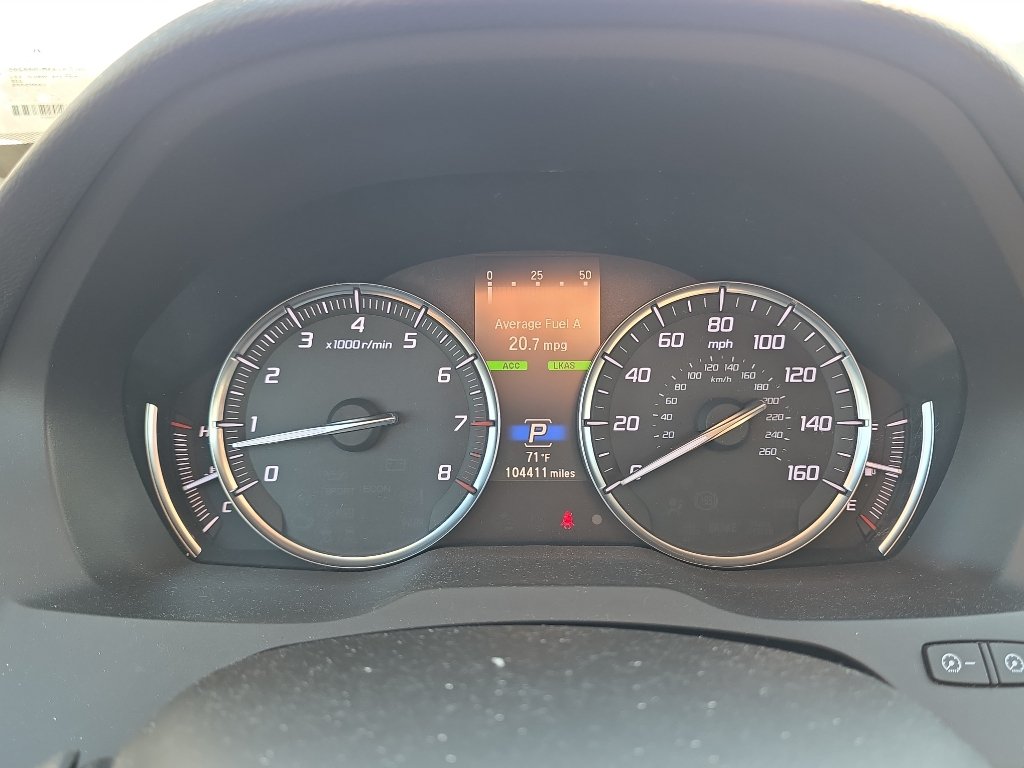 Used 2017 Acura MDX w/ Advance Package AWD/4WD image 10