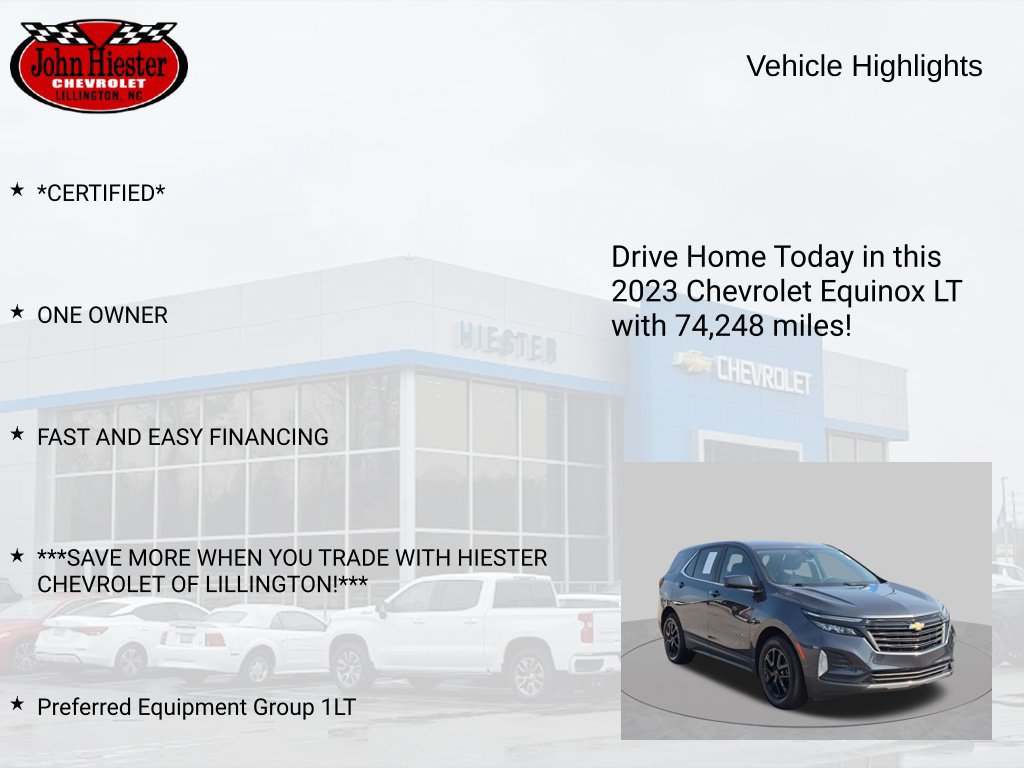Used 2023 Chevrolet Equinox LT FWD image 5