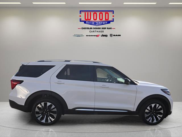 New 2026 Ford Explorer Platinum w/ LUX Leather Package image 23