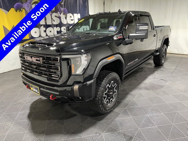 Used 2024 GMC Sierra 2500 AT4X