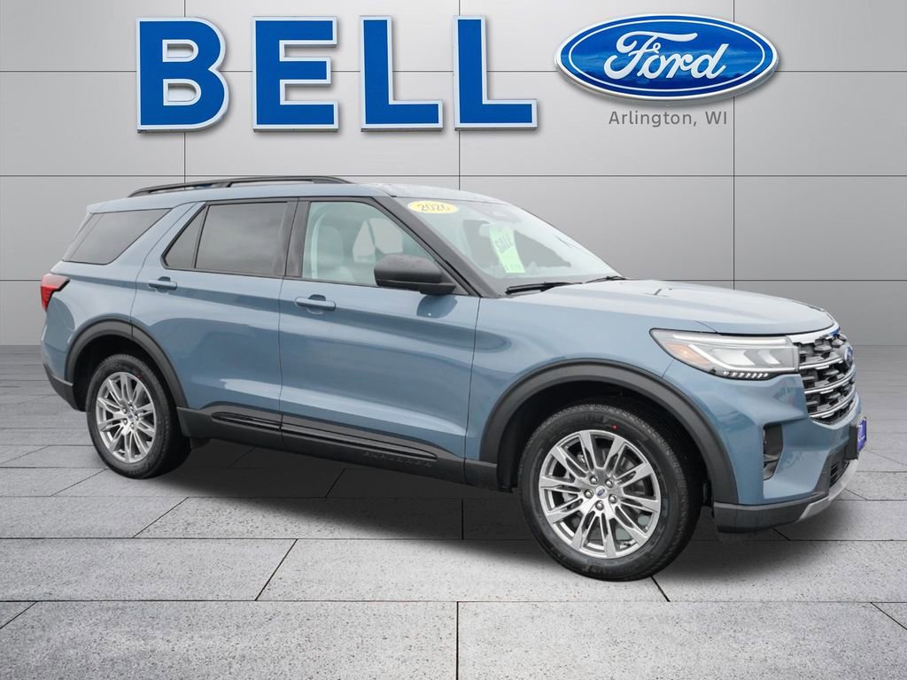 New 2026 Ford Explorer Active w/ Active Comfort Package