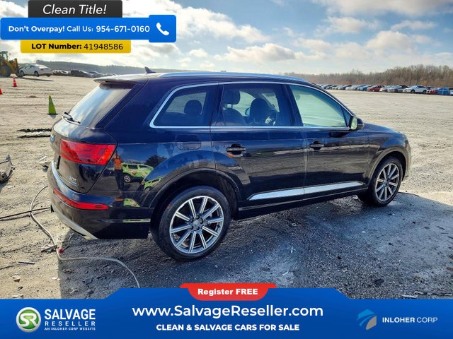 Used 2017 Audi Q7 3.0T Premium Plus image 4