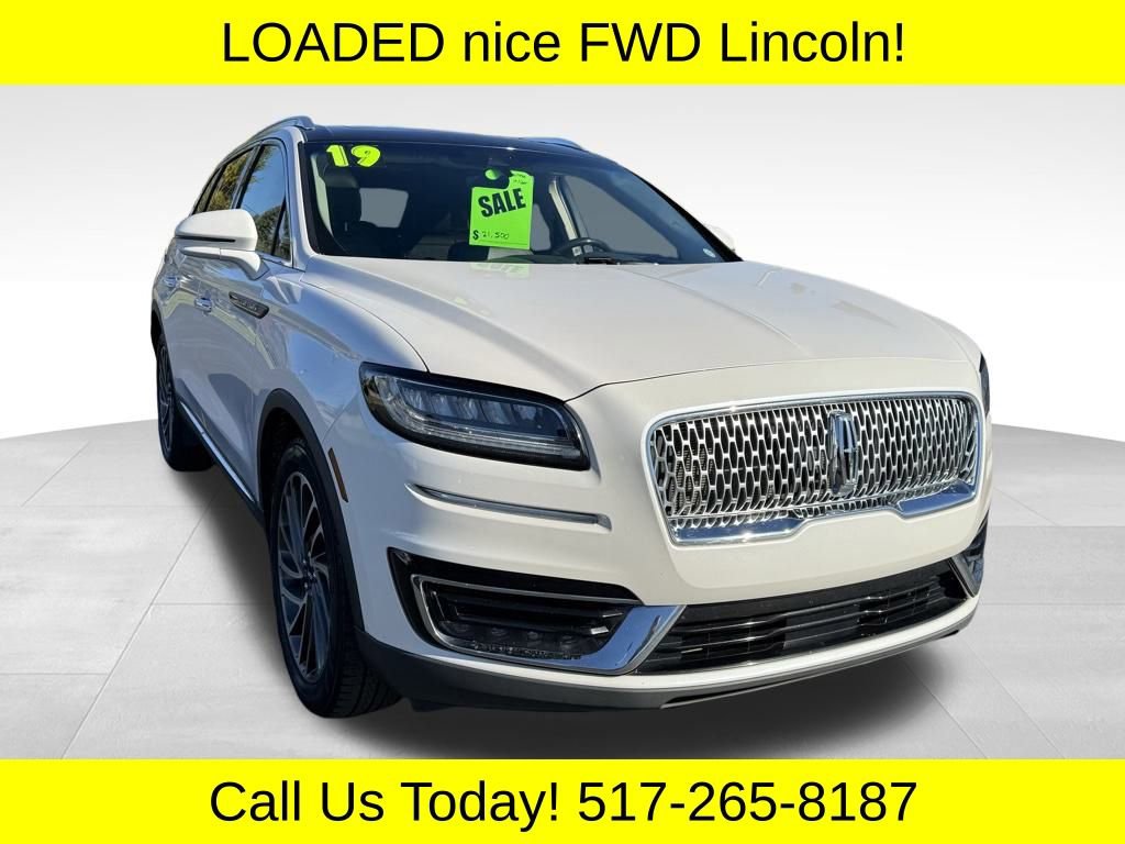 Used 2019 Lincoln Nautilus Reserve