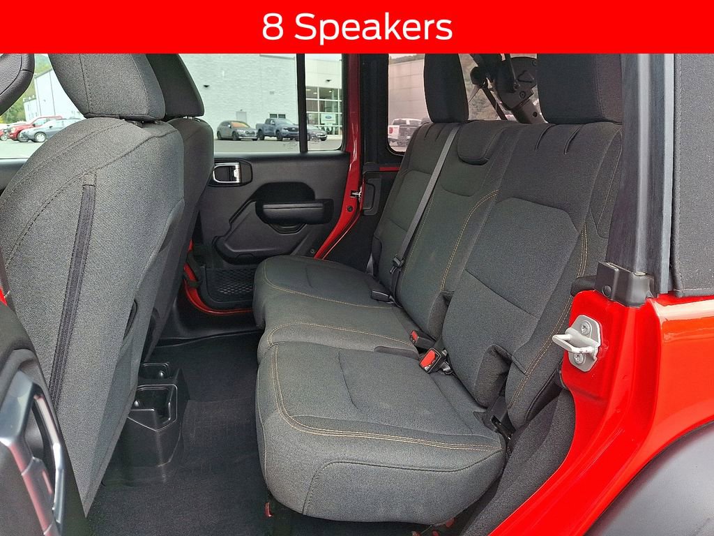 Used 2024 Jeep Wrangler Sport S image 10
