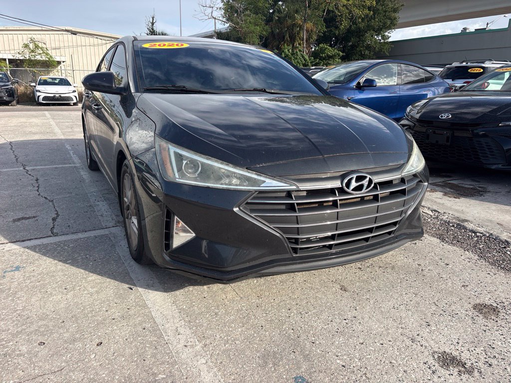 Used 2020 Hyundai Elantra SEL FWD image 1