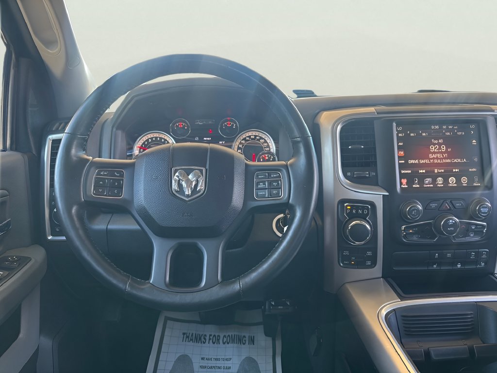 Used 2017 RAM 1500 Big Horn AWD/4WD image 4