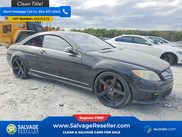 Used 2007 Mercedes-Benz CL 550 image 5