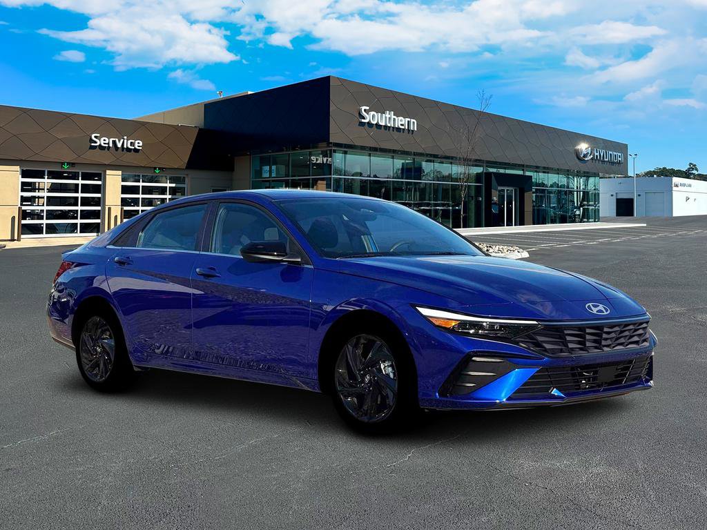 New 2026 Hyundai Elantra SEL Sport w/ Cargo Package image 11