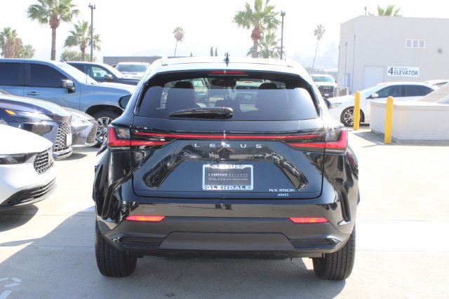 Certified 2026 Lexus NX 350h AWD w/ Cold Area Package image 20