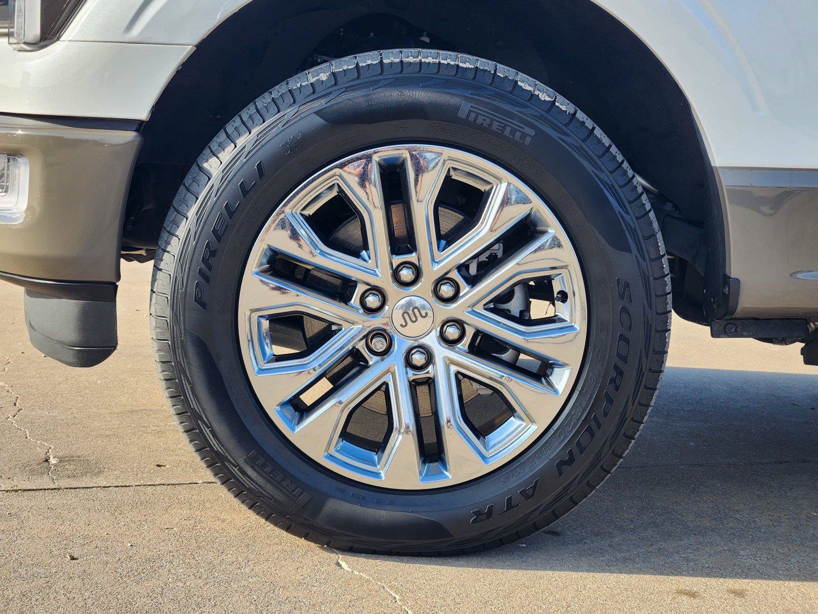 Used 2025 Ford F150 King Ranch w/ FX4 Off-Road Package AWD/4WD image 8