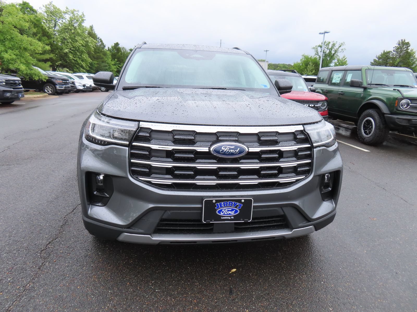 New 2026 Ford Explorer Active w/ Active Comfort Package AWD/4WD image 2