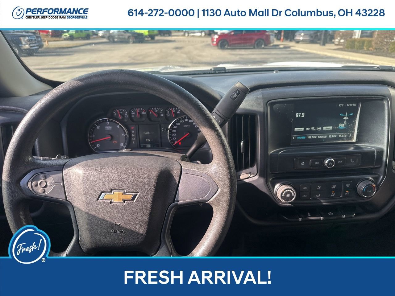 Used 2018 Chevrolet Silverado 1500 W/T w/ Trailering Package image 25