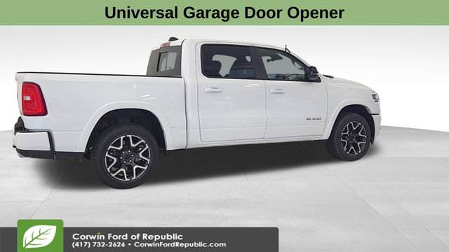 Used 2025 RAM 1500 Laramie w/ Sport Appearance Package image 9