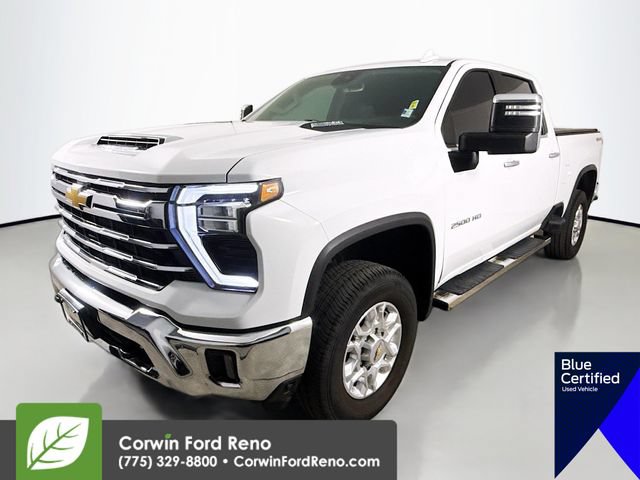 Used 2024 Chevrolet Silverado 2500 LTZ AWD/4WD image 4
