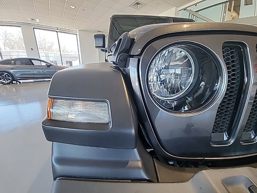 Used 2021 Jeep Wrangler Unlimited Sport AWD/4WD image 17