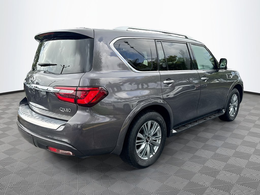 Certified 2024 INFINITI QX80 Luxe AWD/4WD image 6