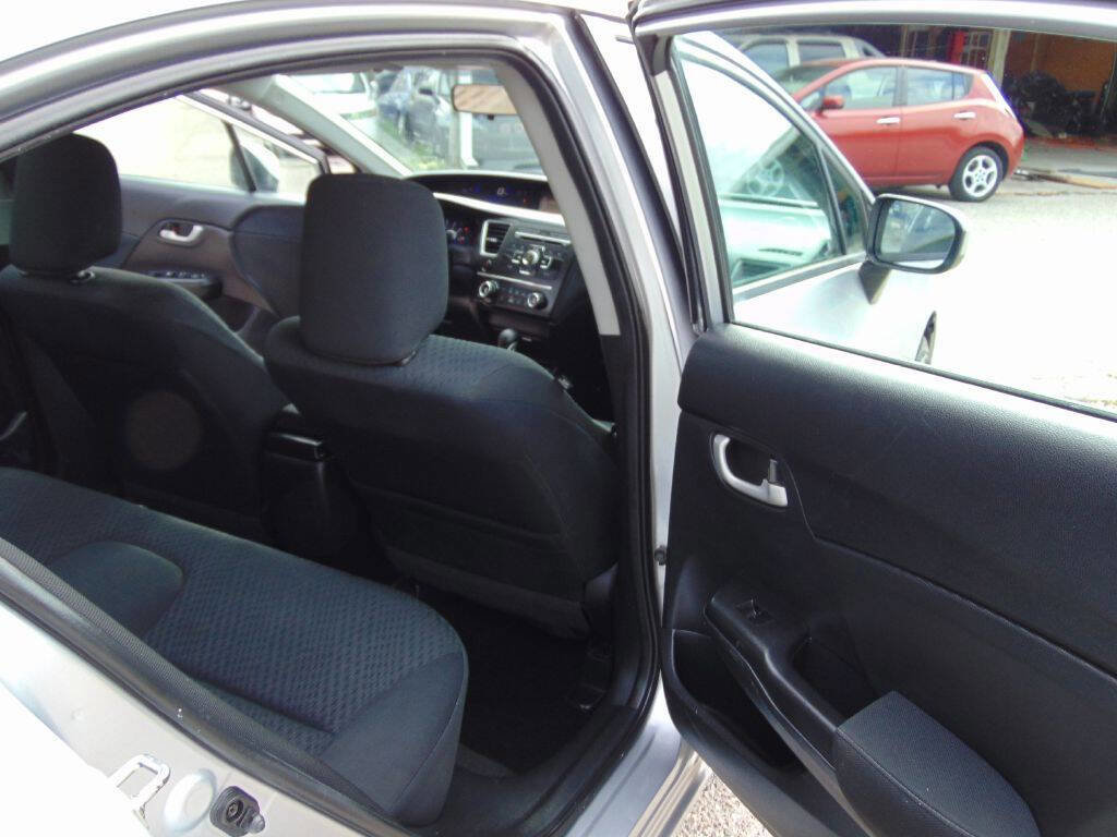 Used 2015 Honda Civic LX image 21