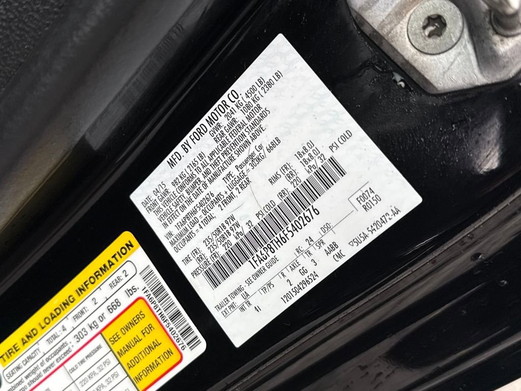 Used 2015 Ford Mustang Premium image 15