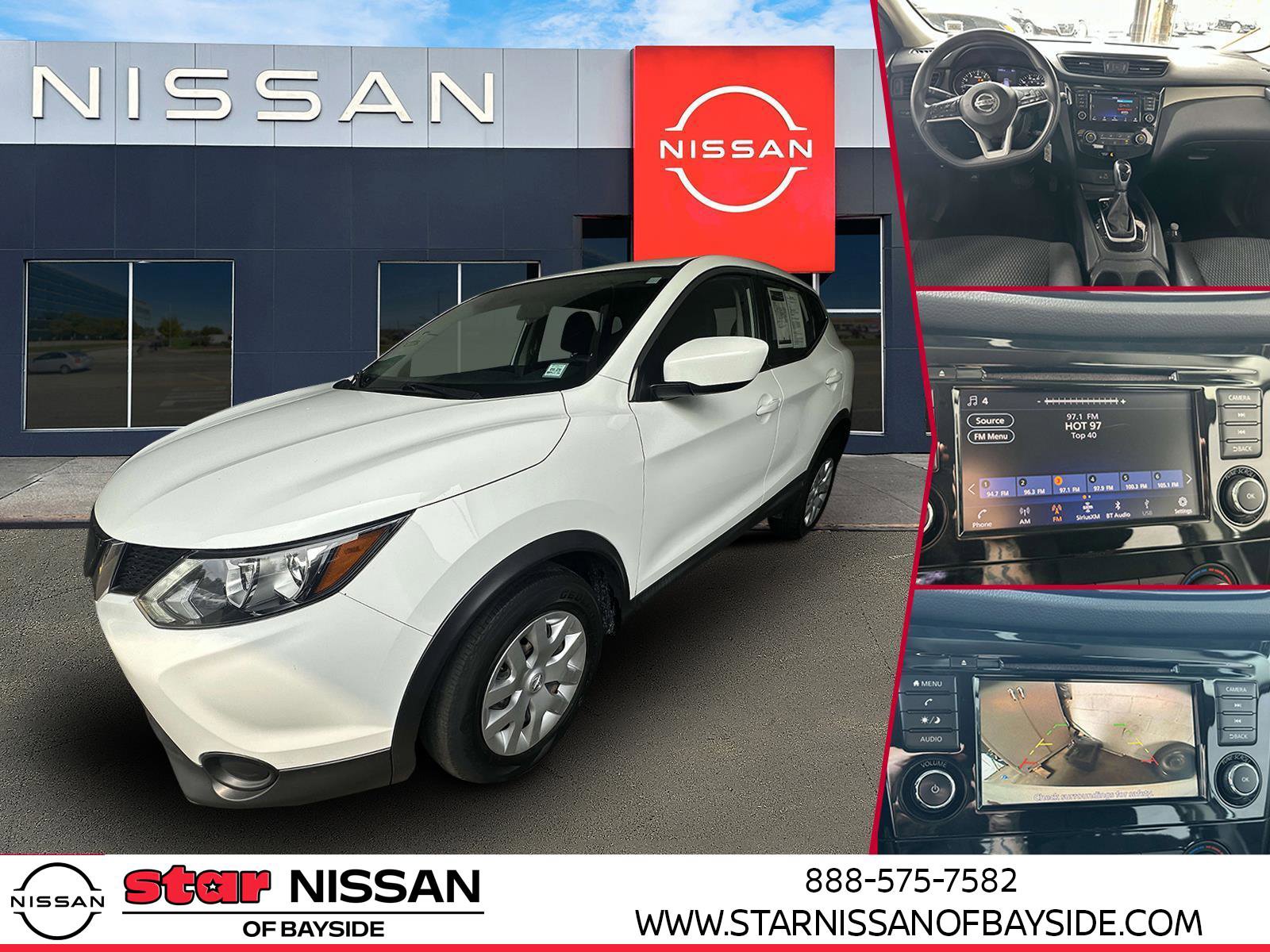 Used 2019 Nissan Rogue Sport S