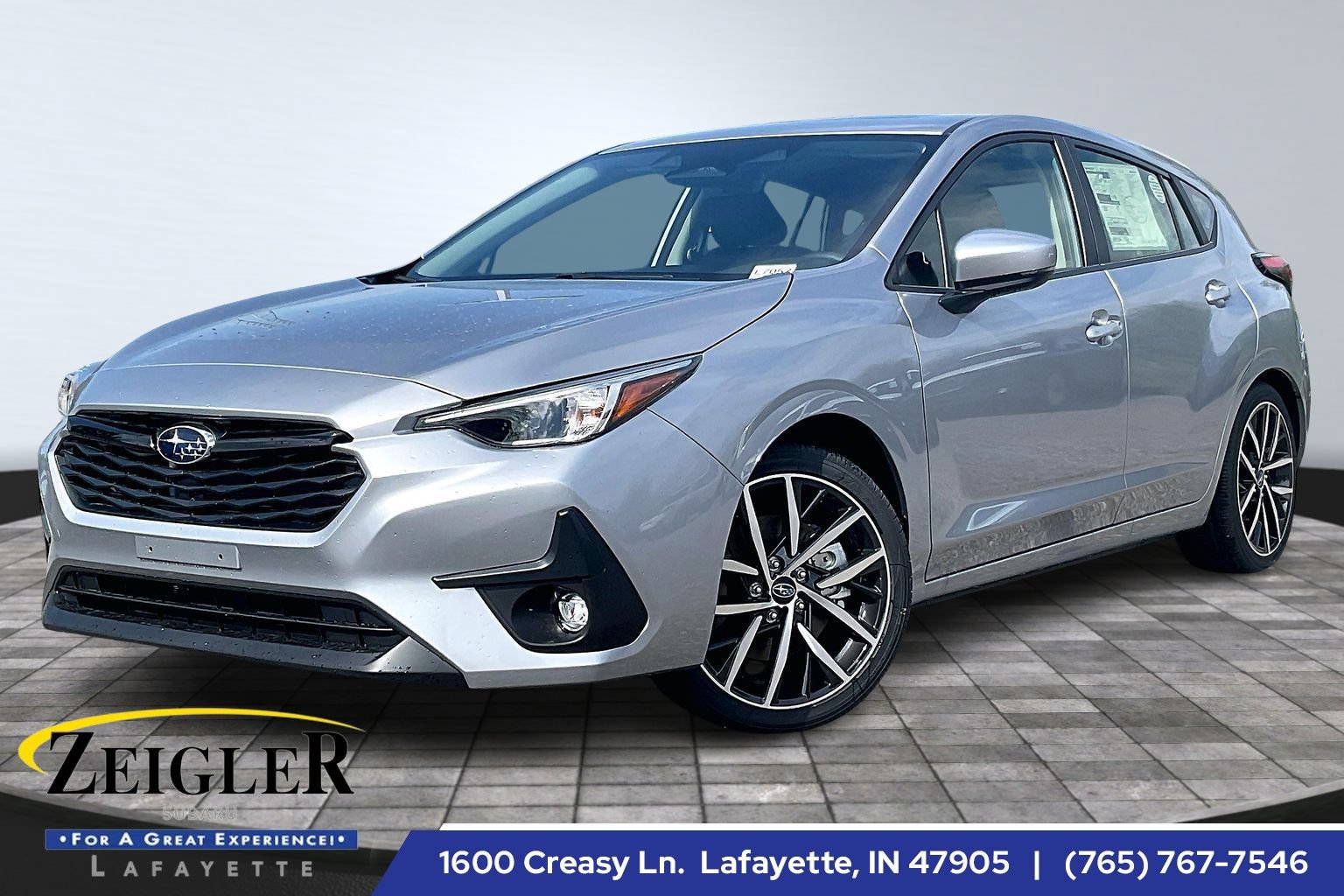 New 2026 Subaru Impreza 2.0i Sport AWD/4WD image 1
