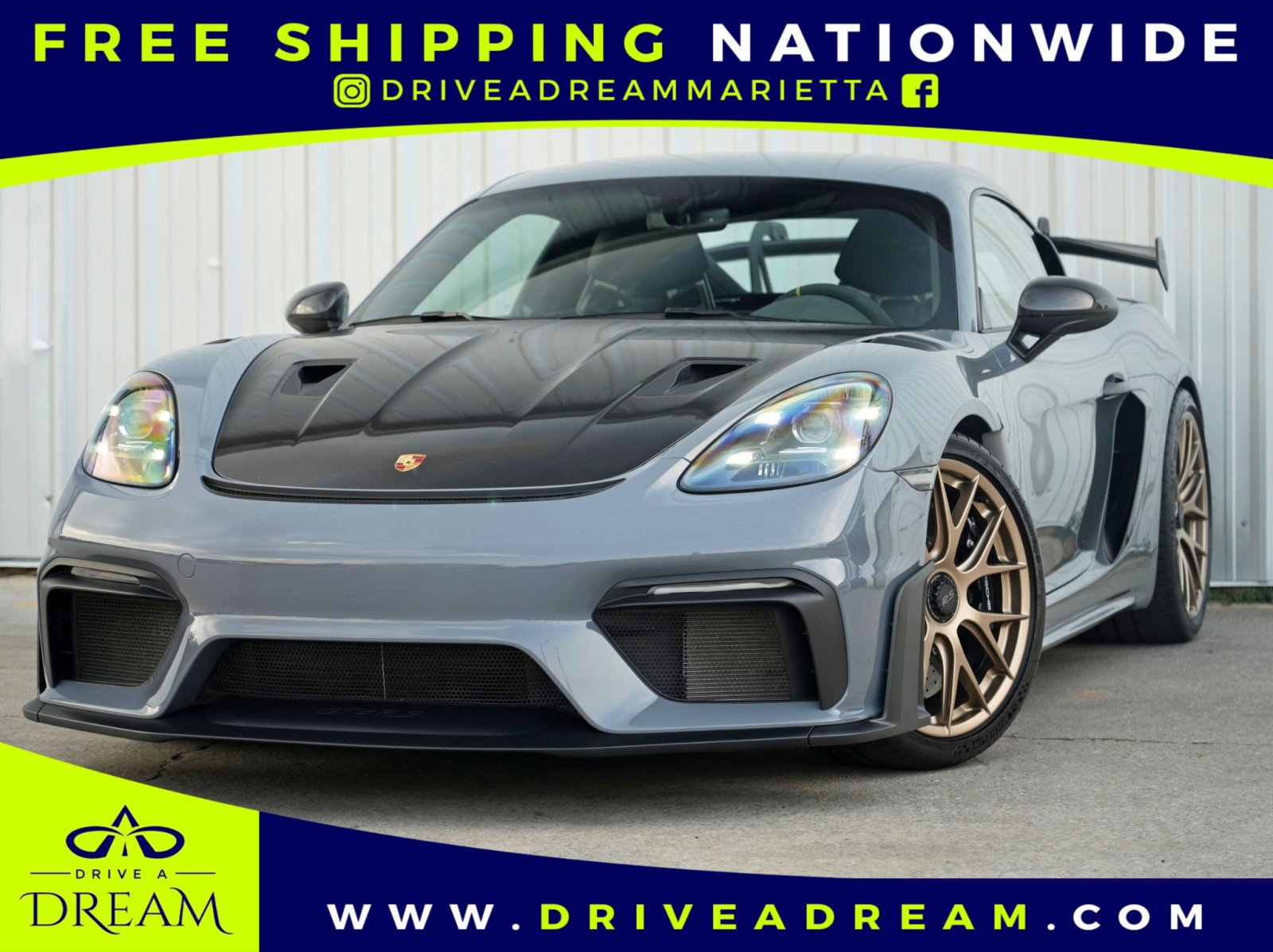 Used 2024 Porsche 718 Cayman GT4 RS w/ Weissach Package