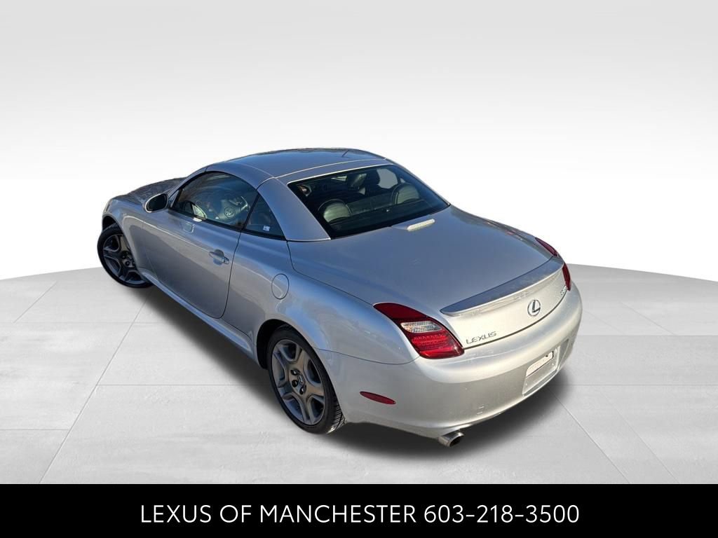 Used 2008 Lexus SC 430 Convertible w/ Preferred Accessory Pkg image 4
