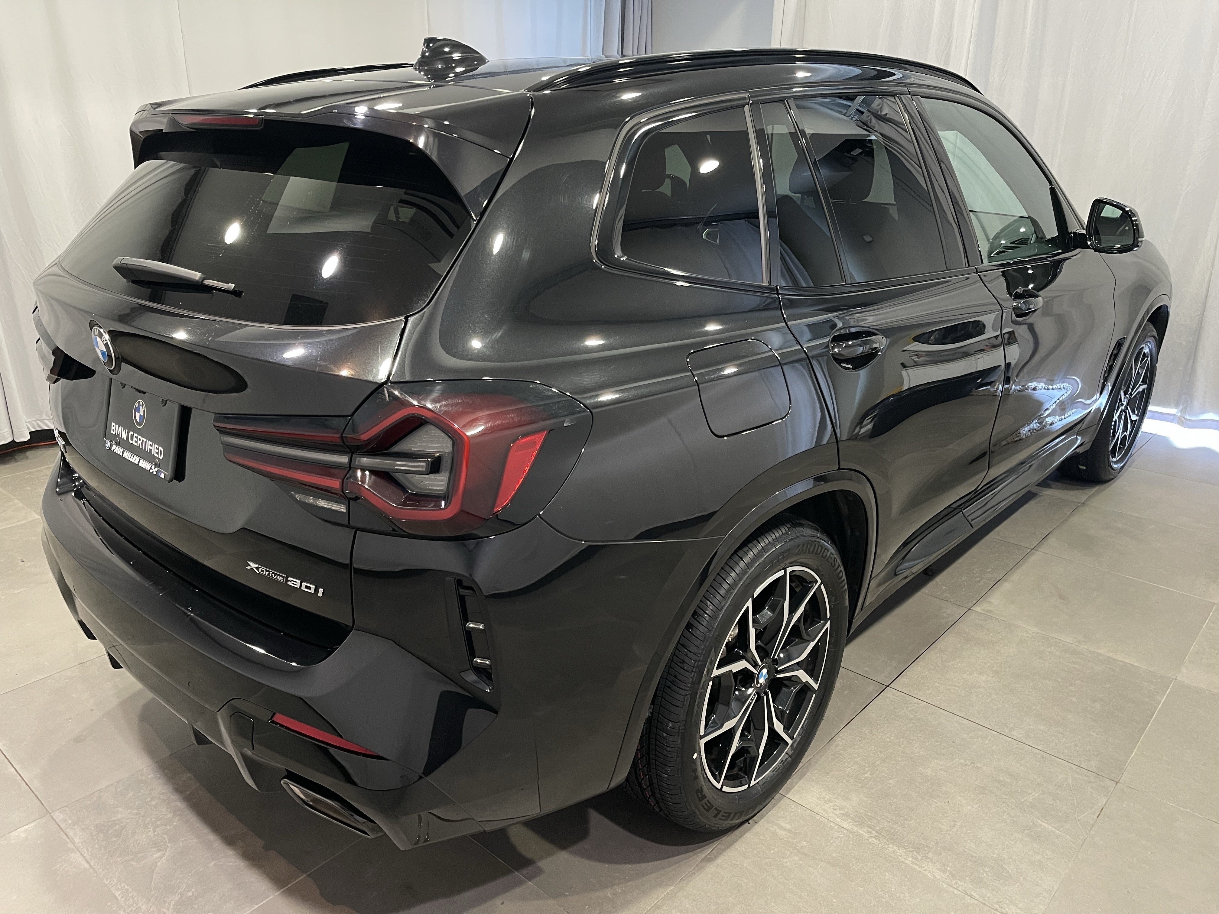 Certified 2023 BMW X3 xDrive30i w/ M Sport Package AWD/4WD image 6