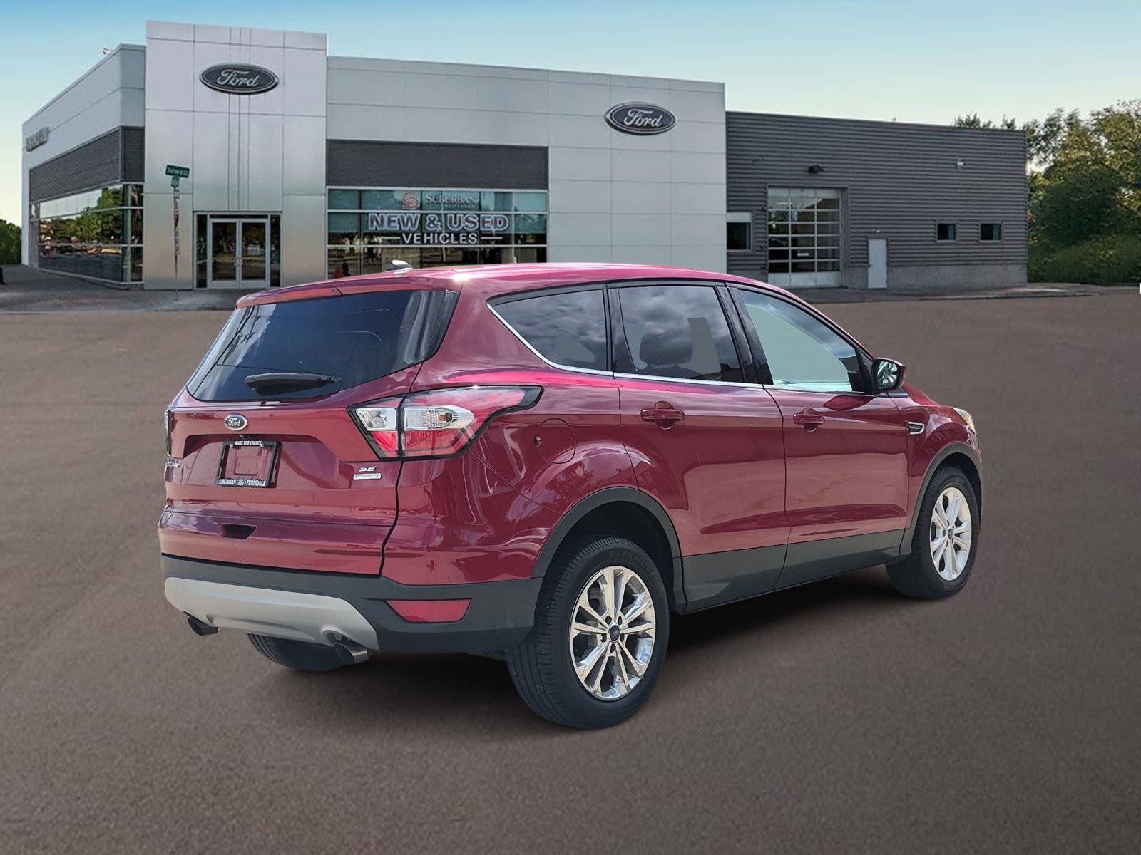 Used 2017 Ford Escape SE FWD image 9