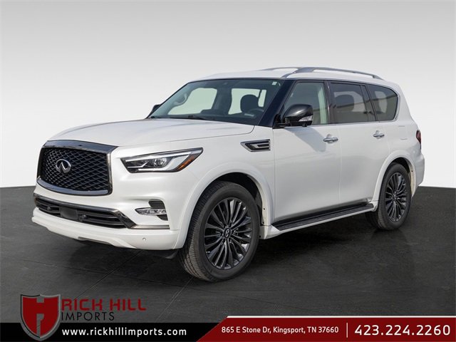 Used 2023 INFINITI QX80 Premium Select w/ All-Season Package
