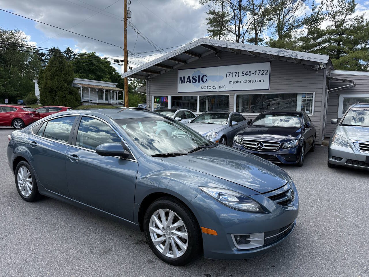 Used 2012 MAZDA MAZDA6 i Touring FWD image 14