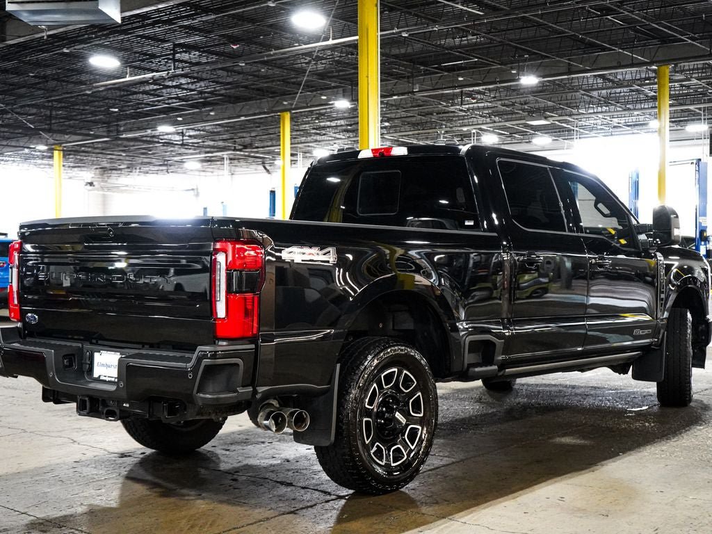 Certified 2025 Ford F250 Platinum AWD/4WD image 6