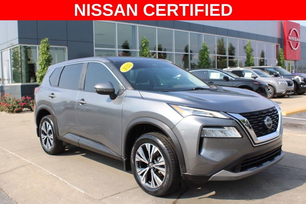 Certified 2022 Nissan Rogue SV