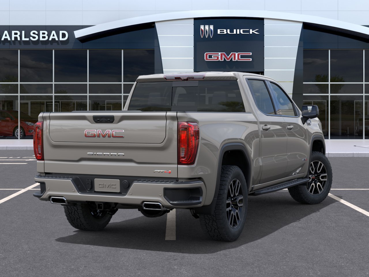New 2026 GMC Sierra 1500 AT4 w/ AT4 Premium Package AWD/4WD image 32