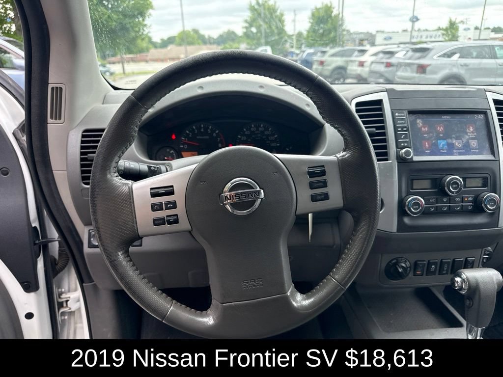 Used 2019 Nissan Frontier SV w/ Value Truck Package AWD/4WD image 10