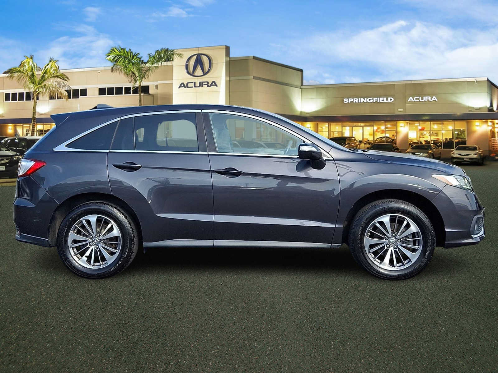 Used 2016 Acura RDX w/ Advance Package AWD/4WD image 7