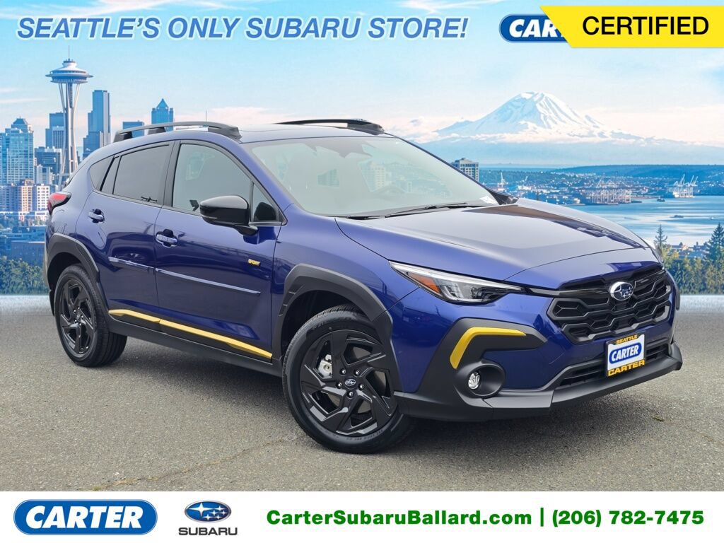 Certified 2025 Subaru Crosstrek 2.5i Sport w/ Crosstrek Mirror Package AWD/4WD video 1