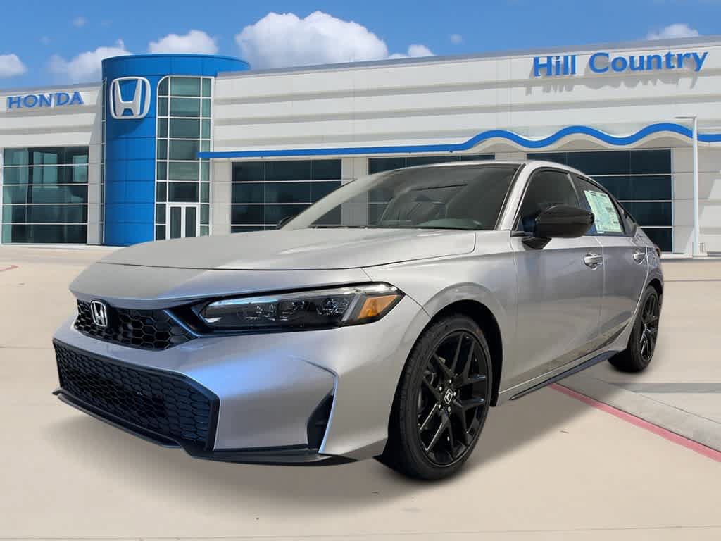New 2026 Honda Civic Sport
